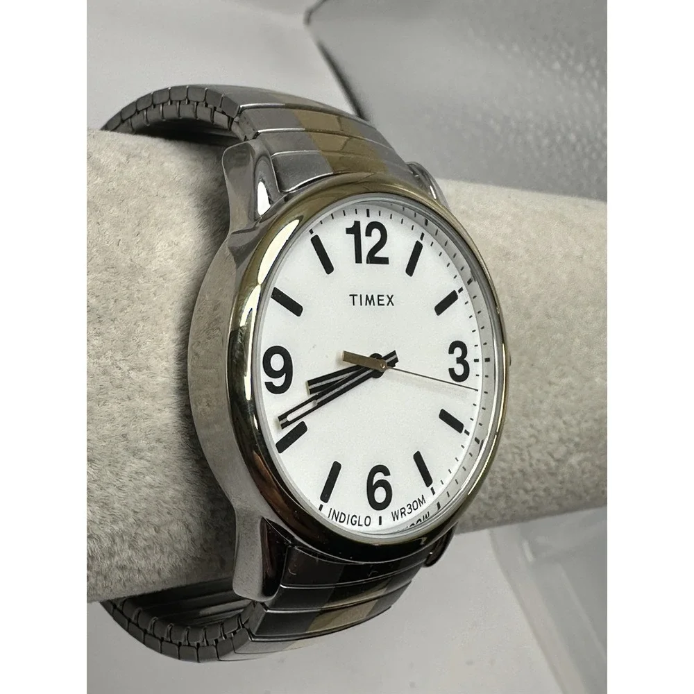 Timex TW2U98600 Mens Watch New Battery‎ 38MM 7
